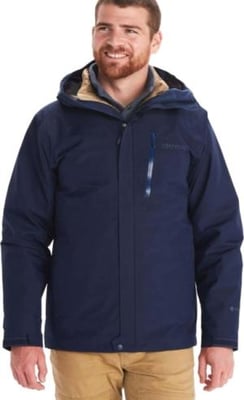 Marmot Minimalist GORE-TEX Component Jacket - Men's, Arctic Navy/Shetland, Small, 31530-20701-S