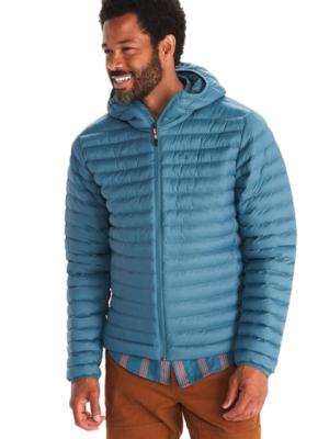 Marmot Echo Featherless Hoody - Men's, Dusty Teal, Small, 34790-21541-S