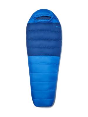Marmot Lost Coast 15 Sleeping Bags, Trail Blue/Twilight, Left Zip, M15415-23294-LZ