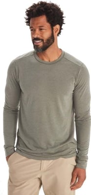 ExOfficio BA Solaro Long Sleeve - Men's, Jungle Green, XL, E12505-6790-Jungle Green-XL