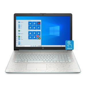 HP 17-CA AMD Ryzen 3 3250U 8GB 256GB SSD 17.3-Inch BrightView Touch Screen Win 10 Laptop