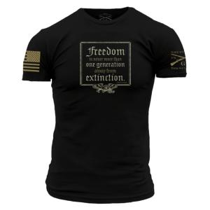 Grunt Style One Generation Away T-Shirt - Men's, Black, Large, GS3927-L