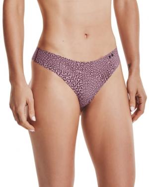 Under Armour Pure Stretch Thong 3 Pack Print - 1325617698XL