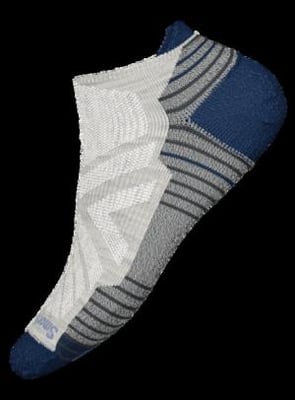 Smartwool Hike Light Cushion Low Ankle Socks - Women's, Ash, Small, SW0015700691-069 ASH-S 195441208525