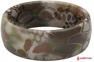 Groove Life Camo Kryptek Highlander Silicone Ring, Brown, 12, 20644