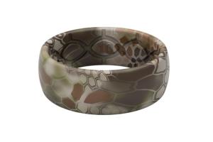 Groove Life Original - Kryptek Highlander Silicone Ring, Brown, 13, 29902