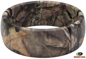 Groove Life Camo Mossy Oak Breakup Silicone Ring, Green, 10, 20774