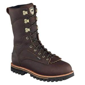 Irish Setter Men's Elk Tracker 12in 1000g Insulated Waterproof Hunting Boots - Brown 14 