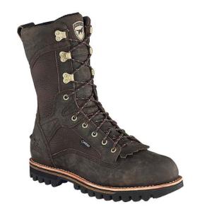Irish Setter Men's Elk Tracker 12in Insulated Waterproof Hunting Boots - Brown 10 