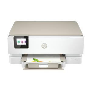 ENVY Inspire 7255e Wireless Color All-in-One Printer with Bonus 6 Months of Instant Ink with HP+ in White