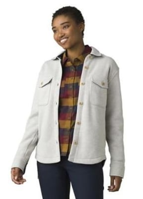 prAna Tri Thermal Shaket - Women's, Small, Dreamdust, 1961401-100-S