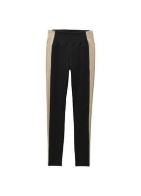 prAna Heavana Hot Spell Legging - Women's, Black / Cliffside Heather, XL, 2057281-003-XL