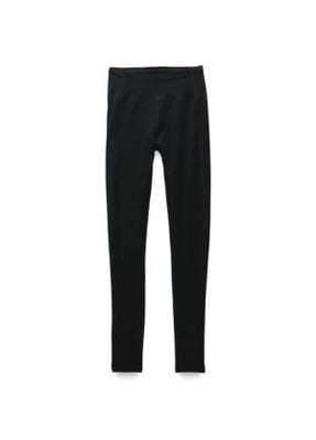 prAna Heavana Hot Spell Legging - Women's, Black Heather, XL, 2057281-004-XL