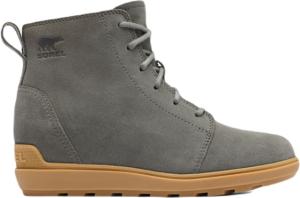 Sorel Evie LI Lace Boots - Women's, Quarry/Gum 17, 9US, 2048641052-9