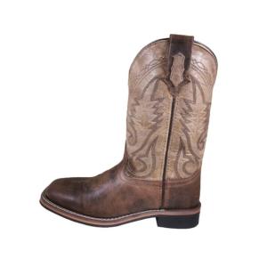 SMOKY MOUNTAIN BOOTS Creekland Leather Cowboy Boot 6224