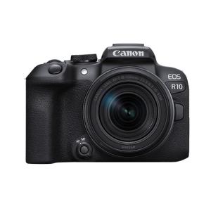 Canon EOS R10 Mirrorless Camera with RF-S 18-150mm Camera Lens Kit in Black