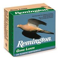 Remington Game Load, 20 Gauge, 2 3/4&amp;quot;, 7/8 oz., 250 Rounds 196640000538