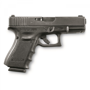Glock 19 Gen4 Semi-automatic 9mm 4.02 inch Barrel 15+1 Rounds Used Law Enforcement Trade-in 196640051202
