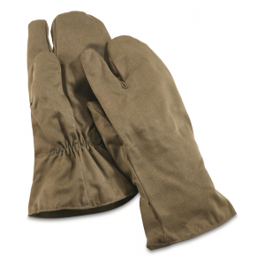 Czech Military Surplus M55 Trigger Mitts 6 Pairs Like New