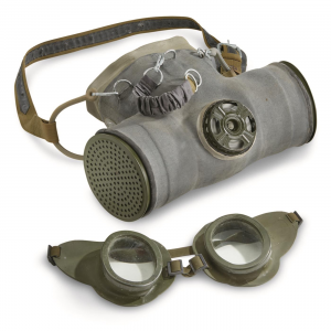 Romanian Military Surplus Horse Gas Mask New 41167-249