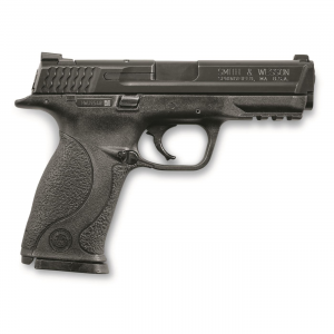 Smith  &  Wesson M & P9 Full-Size Semi-auto 9mm 4 inch BBL 17+1 No Thumb Safety Law Enforcement Trade SMIGUMP
