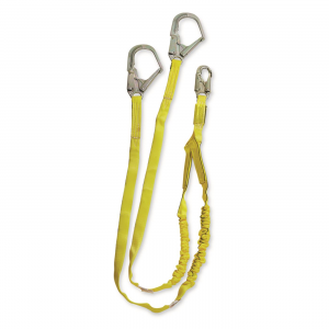 U.S. Military Surplus Miller 6 ft. Manyard Twin Leg Lanyard New