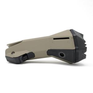 Valiant Dynamics EvolvR Telescoping Combat Stock, Flat Dark Earth, Mil-Spec Buffer Tube, E111-00-M-FDE