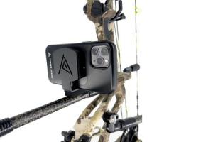 Painted Arrow MAGP001 Mag-Pro Plus Smart Phone Mount Black 4.5 Long Includes Magnetic Smart-Phone Mount Phone Plate Stabilizer Dampener 