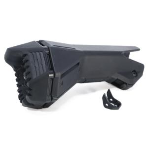 Valiant Dynamics EvolvR CS Fixed Stock, Black, Mil-Spec Buffer Tube, E111-00-FM-BLK