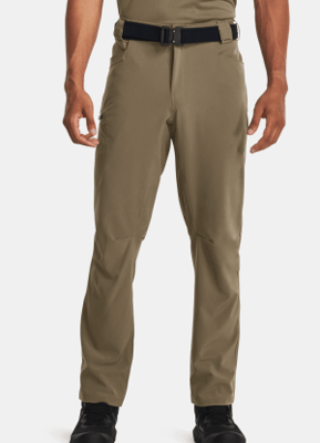 Under Armour Men's Defender Stretch Pant - Bayou 1379200-251-32/30