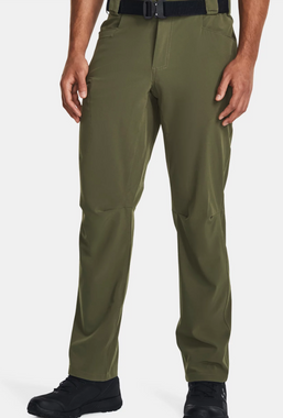 Men's UA Defender Pants - Marine OD Green - 32/32