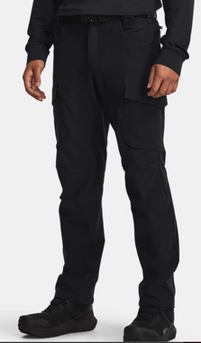 Men's UA Alpha Cargo Pants - Dark Navy Blue - 38/32