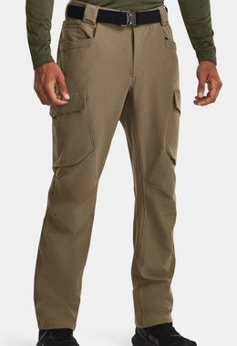 Men's UA Alpha Cargo Pants - Black - 32/32