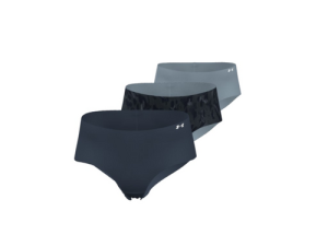 Under Armour Women's UA Pure Stretch Hipster 3-Pack 1325616044LG