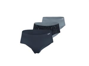 Under Armour Women's UA Pure Stretch Hipster 3-Pack 1325616044XS