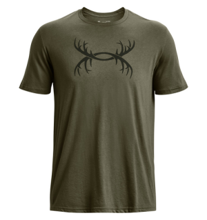 Under Armour Men's UA Antler Logo T-Shirt,Mod,Sm 1366017392SM 1366017392SM