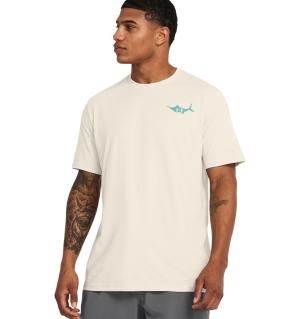 Under Armour 1382907 Men's UA Marlin Logo T-Shirt