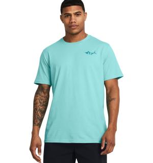 Under Armour 1382907 Men's UA Marlin Logo T-Shirt