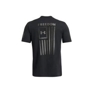UNDER ARMOUR Mens Freedom Flag Gradient T-Shirt 1382973