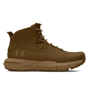Under Armour Valsetz Mid Tactical Boots for Men - Black/Jet Gray - 15N 