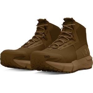 Under Armour Valsetz Mid Tactical Boots for Men - Coyote - 13N 