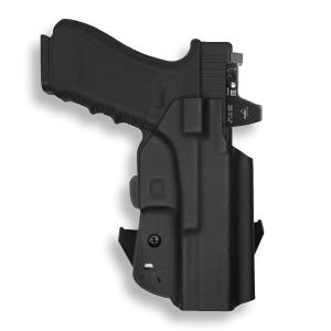 WE THE PEOPLE Glock 17/22 Gen 1-4 w/ Red Dot Black Kydex Holster | Right Hand 197504026640