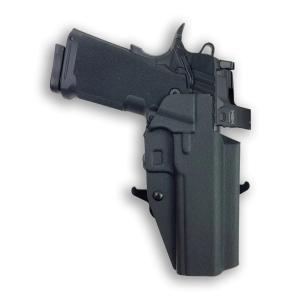 WE THE PEOPLE Springfield 1911 DS Prodigy 4" w/ Red Dot Black Kydex Holster | Right Hand OWB-192_1000-R