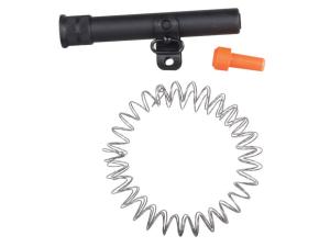 Choate Magazine Tube Extension with Sling Swivel Clamp Mossberg 930, 935, 5500 12 Gauge Matte - 172175