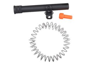 Choate Magazine Tube Extension with Sling Swivel Clamp Mossberg 930, 935, 5500 12 Gauge Matte - 190744