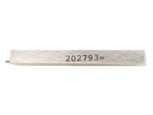 PTG Barrel Threading Lathe Bit Square 1/2 - 202793"