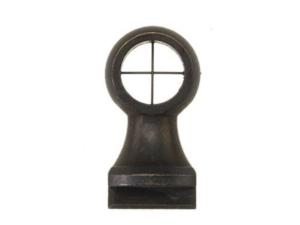 KNS Sight 3/8 Dovetail Hooded Matte - 325661"