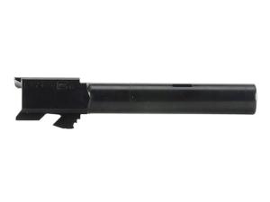 Glock Factory Barrel Glock 22C 40 S&W 1 in 9.84 Twist 4.49" Carbon Steel Matte with Compensator - 358929"