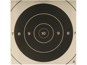 NRA Official Smallbore Rifle Target Repair Center A-21C 200 Yard Prone Paper Package of 100 - 414105 197706414105
