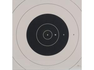NRA Official High Power Rifle Target Repair Center SR-1C 100 Yard Slow and Rapid Fire Paper Package of 100 - 482791